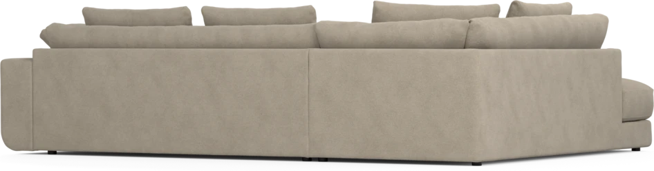 Amie - 3-sits med divan vänster - Beige