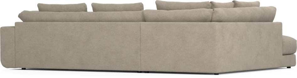 Amie - 3-sits med divan vänster - Beige
