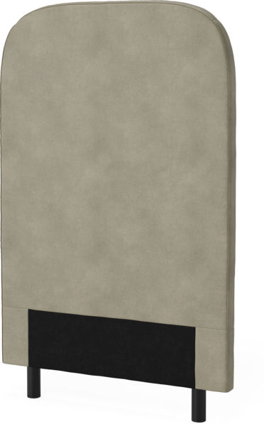 New York slät - Sänggavel, 90-210 cm - Brun
