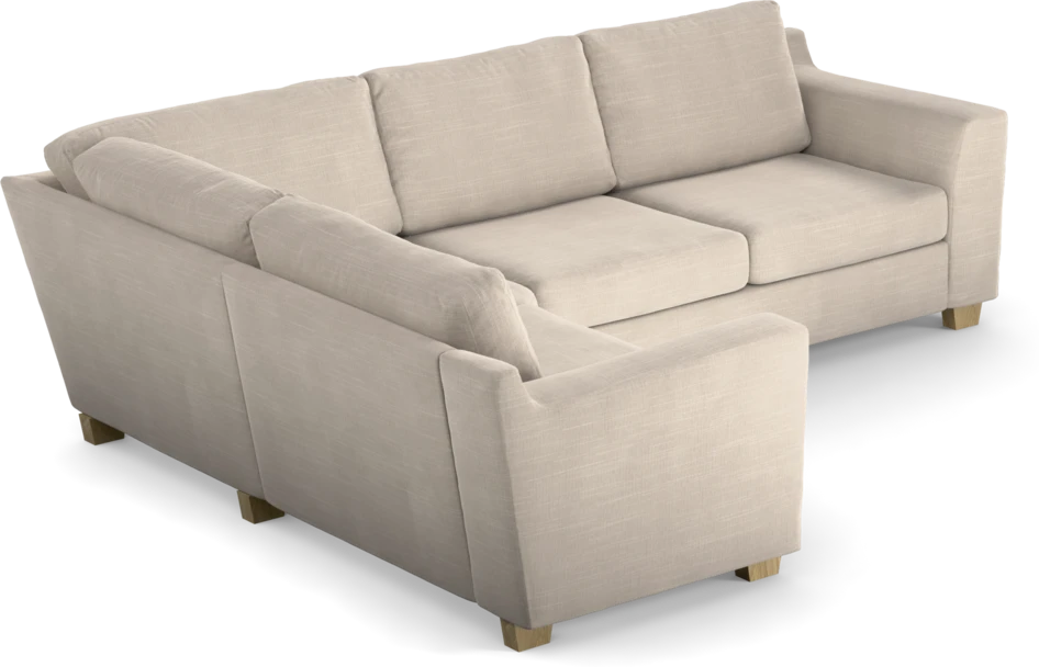 Friday - Hörnsoffa, 1,5+2,5-sits - Beige