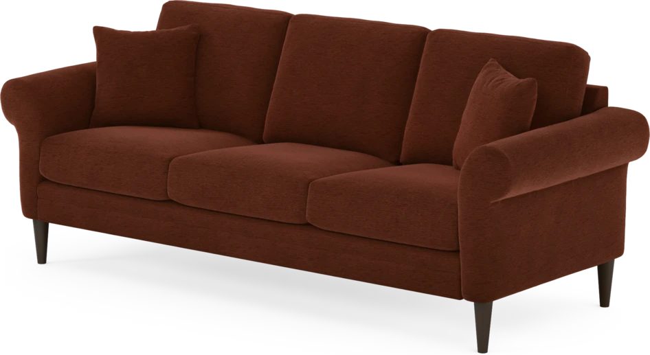 Eden - 3-sits soffa - Orange