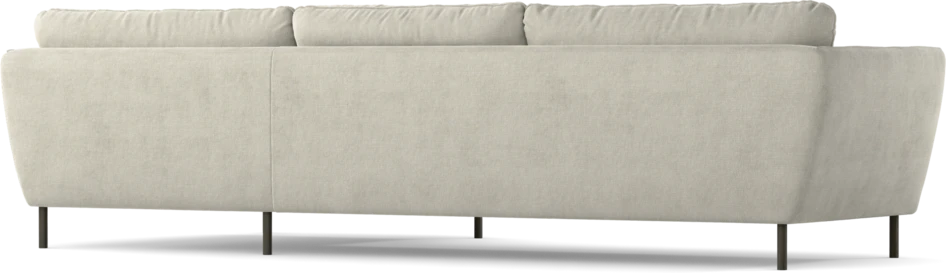 Madison - 3-sits soffa med schäslong höger - Grå