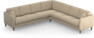 Eden - Hörnsoffa 3+3 - Beige