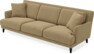 Macy Lux - 3-sits soffa XL - Brun
