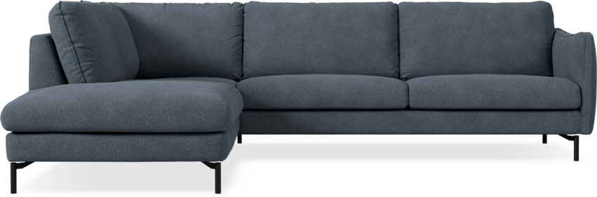 Madison Lux - 3-sits soffa med divan vänster - Vit
