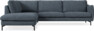 Madison Lux - 3-sits soffa med divan vänster - Vit