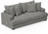 Mila - 3-sits soffa - Grå