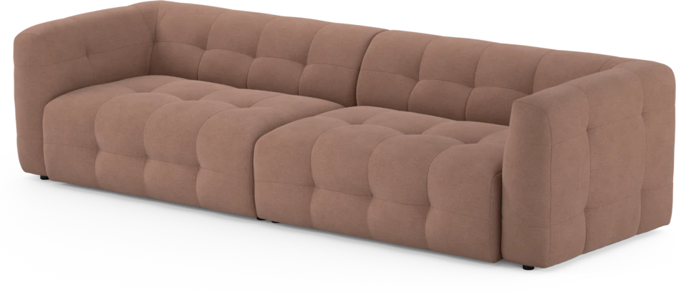 Bella Grande - 4-sits soffa - Rosa