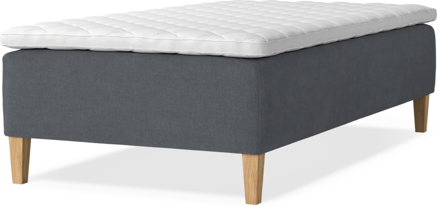 Delux Dream - Ramsäng, enkelsäng med bäddmadrass