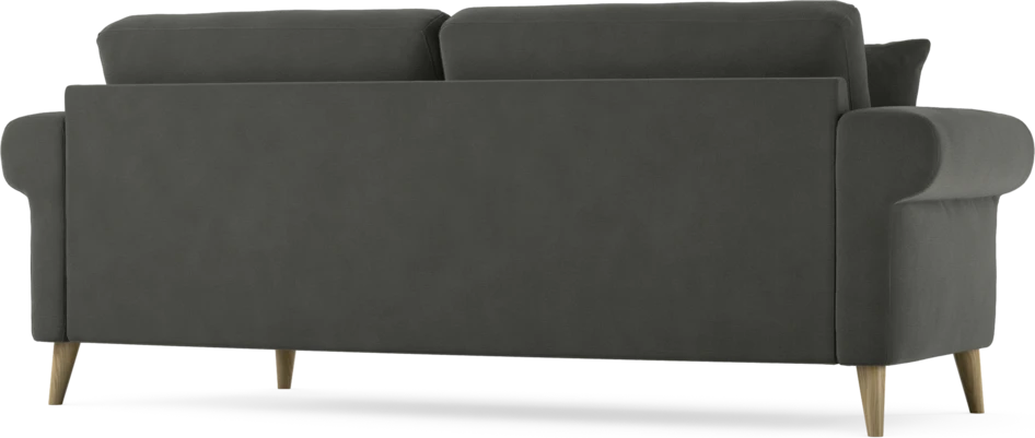 Eden - 2,5-sits soffa svängd - Grå