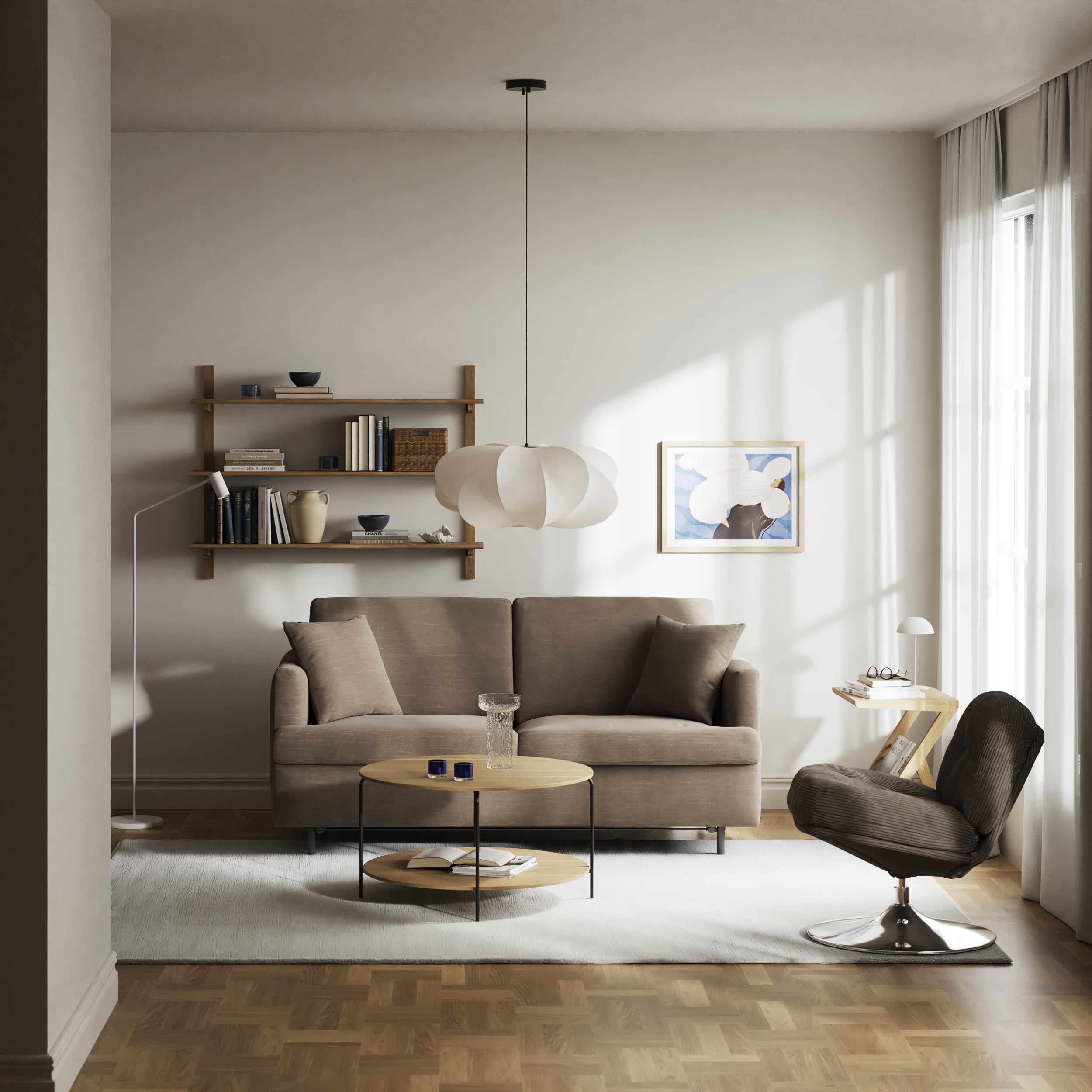 Harpsund - Bäddsoffa 3-sits - inspiration