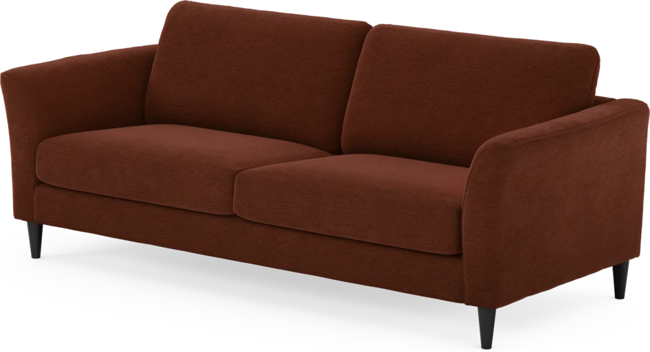 Bridge - 3-sits soffa - Orange
