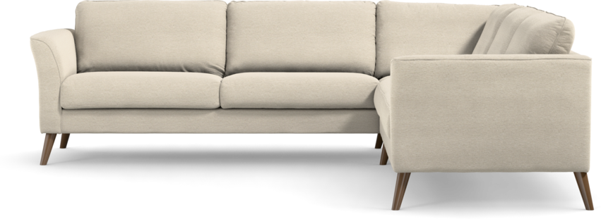 Bridge - Hörnsoffa, 3+3-sits - Beige