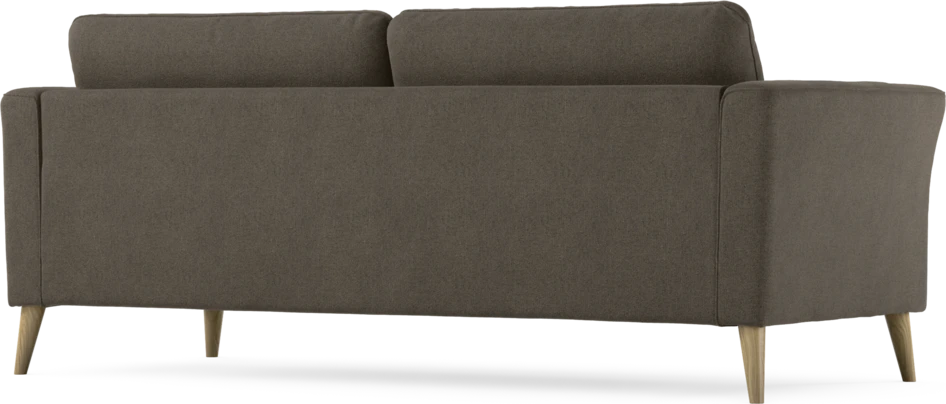 Bridge - 3-sits soffa - Brun