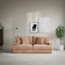 Mila - 3-sits soffa - Orange