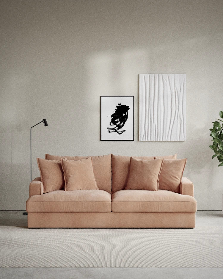 Mila - 3-sits soffa - inspiration
