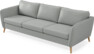 County - 3-sits soffa - Grå