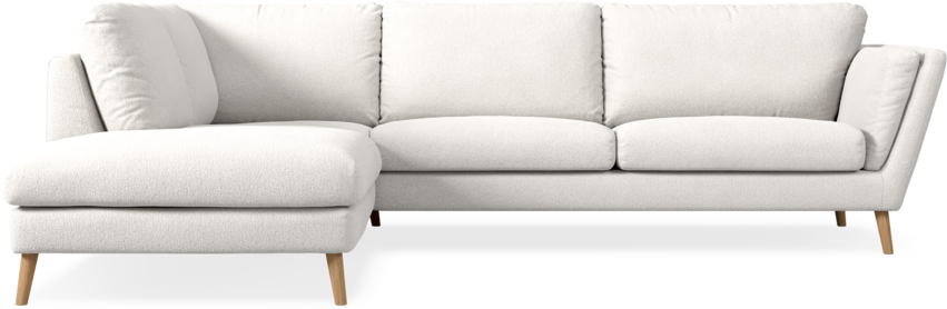 Madison - 3-sits soffa med divan vänster - Beige