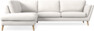 Madison - 3-sits soffa med divan vänster - Beige