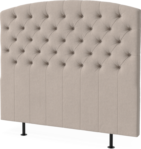Cape välvd - Sänggavel , 90-210 cm - Beige