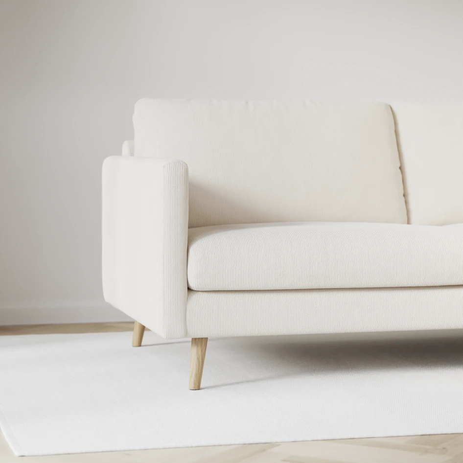 Madison - 2-sits soffa med divan vänster och schäslong höger - Beige