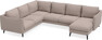 Madison - Hörnsoffa med schäslong höger - Beige