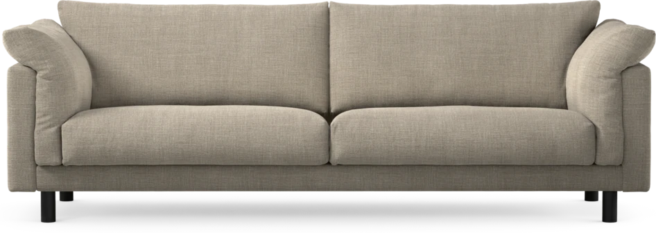 Cherrie - 4-sits soffa, fast klädsel - Beige