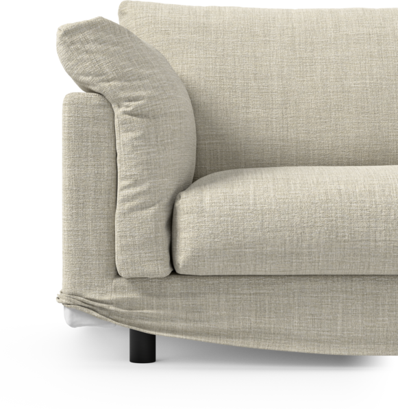 Cherrie Klädsel - Klädsel till 3-sits soffa - Beige