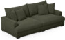 Rossi - 3-sits soffa - Grön