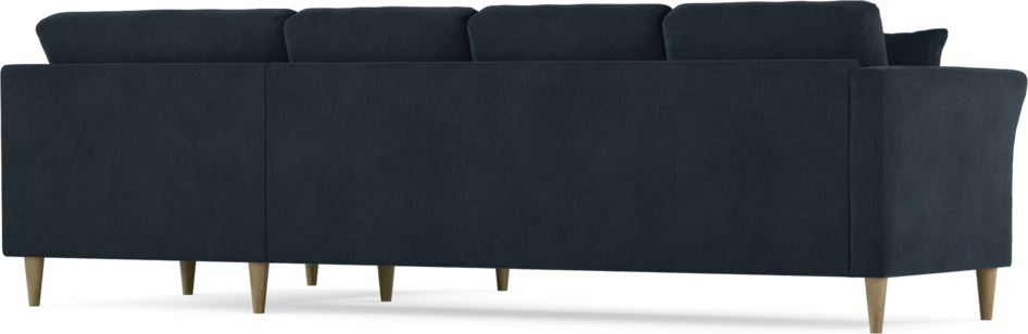 Eden - Hörnsoffa, 3+1-sits - Blå