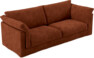 Cherrie Klädsel -  3-sits soffa - Orange
