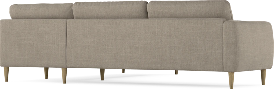 Bridge - Hörnsoffa, 3+2-sits - Beige