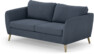 County - 2-sits soffa - Blå