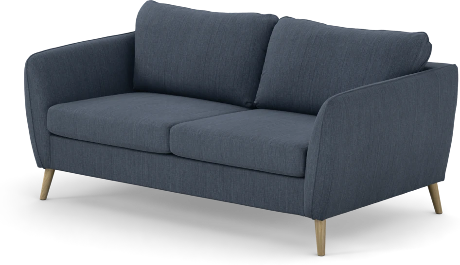 County - 2-sits soffa - Blå