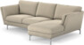 Madison - 2-sits soffa med schäslong höger - Beige