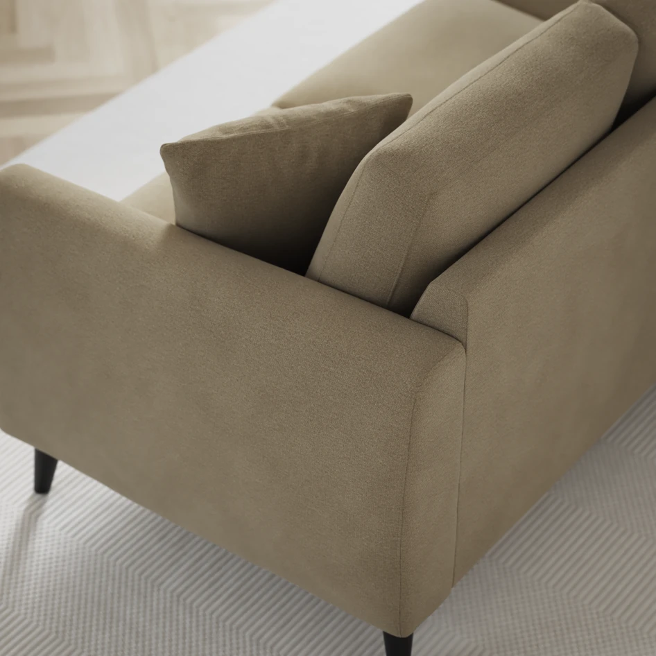 Eden - 3-sits soffa - Beige