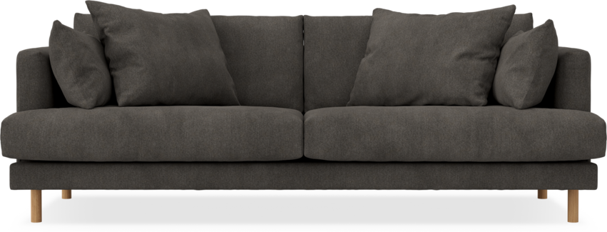 Harper - 3-sits soffa - Grå