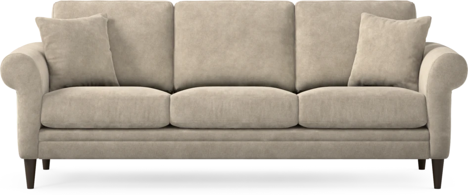 Eden - 3-sits soffa - Beige