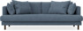 Harper - 3-sits soffa, hel dyna - Blå