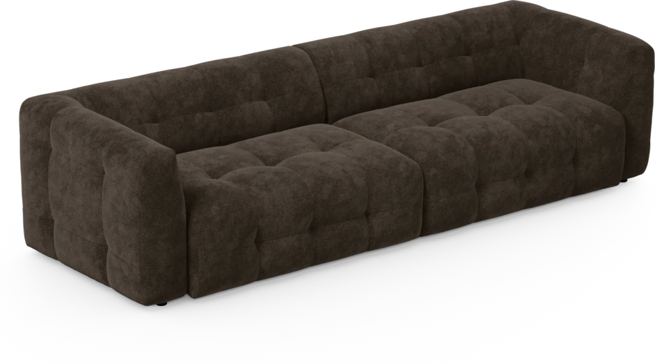 Bella Grande - 4-sits soffa - Brun