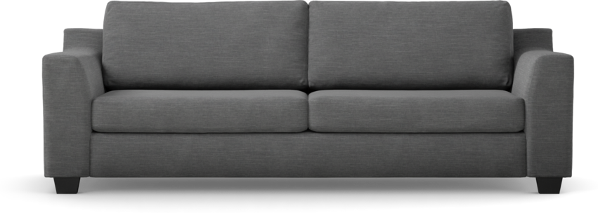 Friday - 3-sits soffa - Grå
