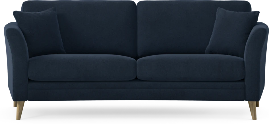 Eden - 2,5-sits soffa svängd - Blå