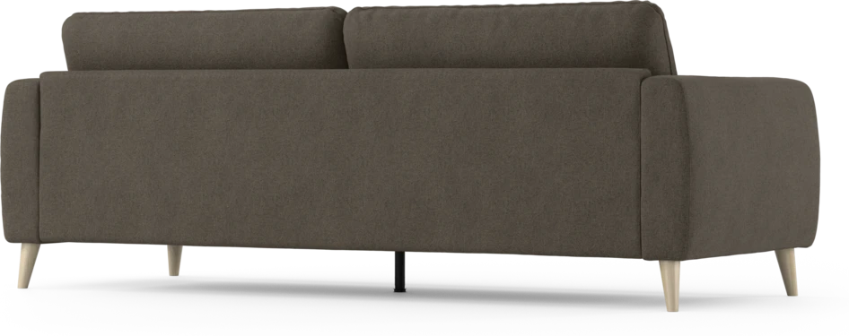 Bridge - 4-sits soffa - Brun