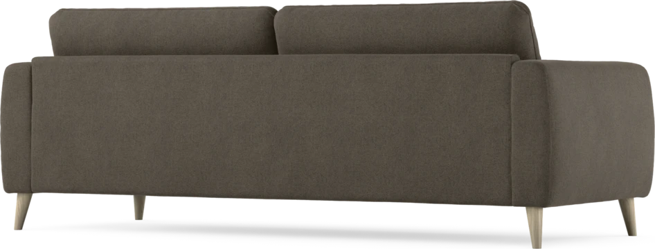 Bridge - 4-sits soffa - Brun