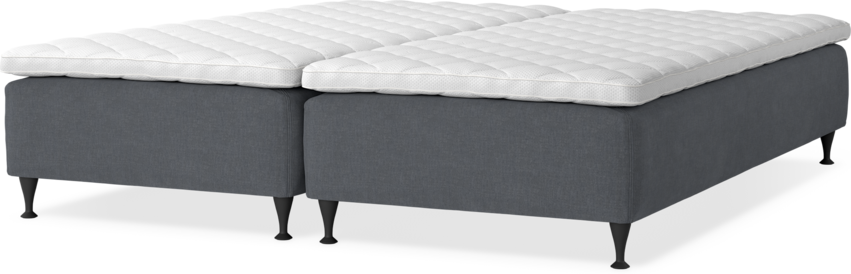 Delux Sense - Ramsäng, dubbelsäng med bäddmadrass