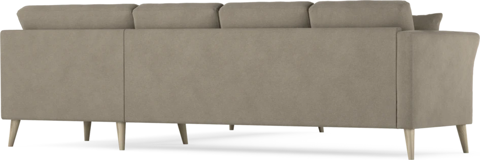 Eden - Hörnsoffa, 3+3-sits - Beige