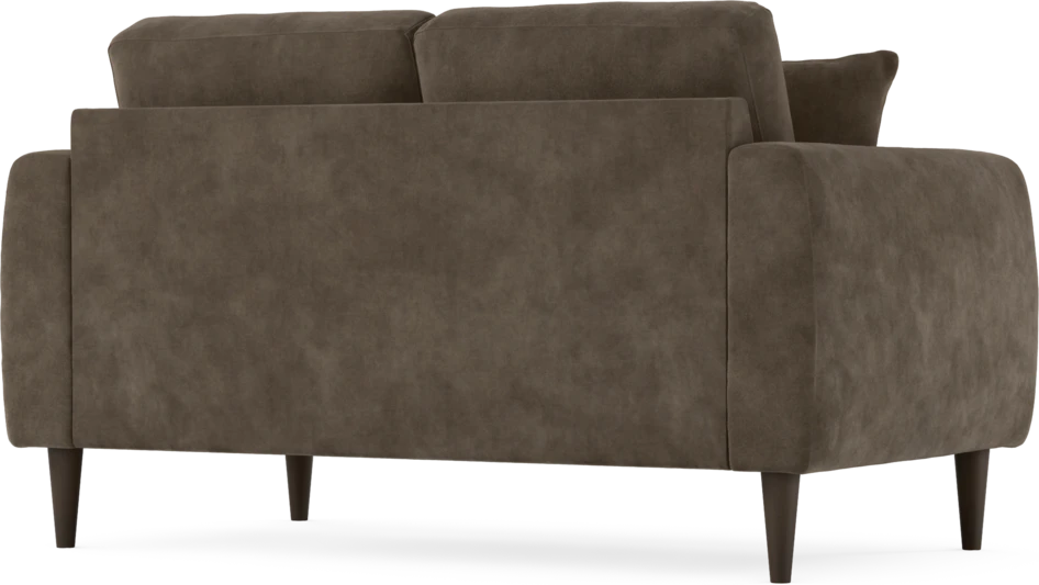 Eden - 2-sits soffa - Brun