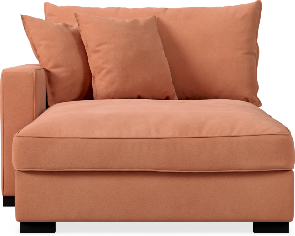 Rossi - Schäslong vänster - Orange