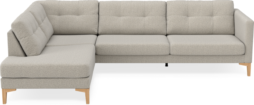 Rio - 3-sits soffa med divan vänster - Beige