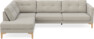 Rio - 3-sits soffa med divan vänster - Beige